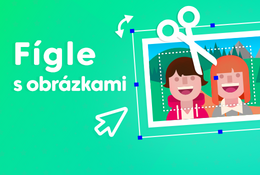 Kancelárske fígle s obrázkami