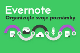 Organizujte svoje poznámky s Evernote