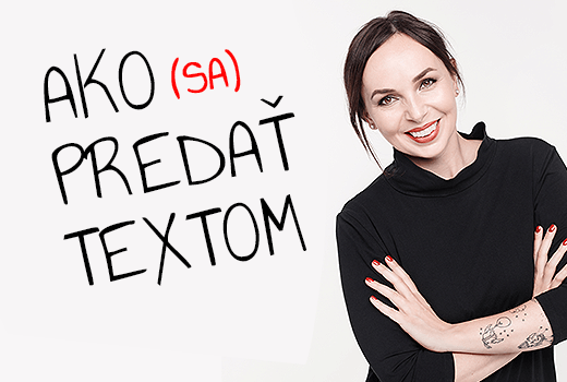 Ako (sa) predať textom