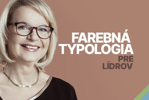 Farebná osobnostná typológia pre lídrov
