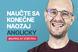 Naučte sa konečne naozaj anglicky
