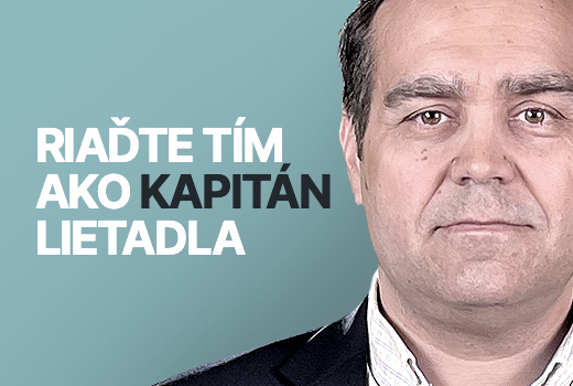 Riaďte tím ako kapitán dopravného lietadla