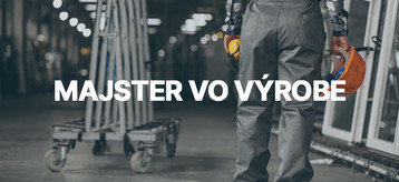 Majster vo výrobe