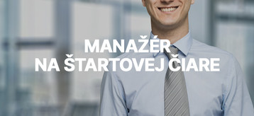 Manažér na štartovej čiare