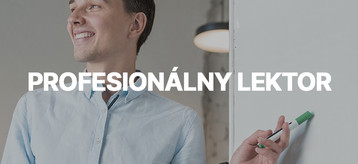 Profesionálny lektor