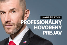 Profesionálny hovorený prejav s Jakubom Železným