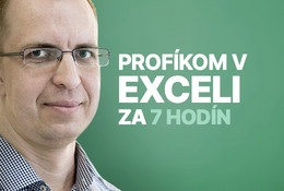 Profíkom v Exceli za 7 hodín