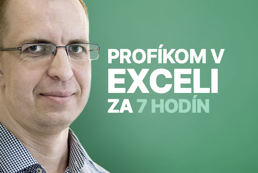 Profíkom v Exceli za 7 hodín