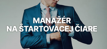 Manažér na štartovacej čiare