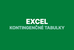 Kontingenčné tabuľky v Exceli