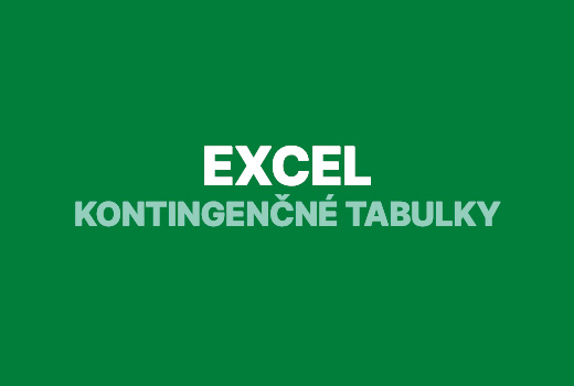 Kontingenčné tabuľky v Exceli