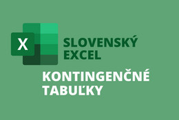 Slovenský Excel. Kontingenčné tabuľky