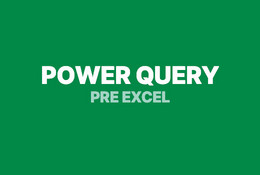 Ako na Power Query v Exceli