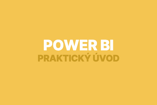 Microsoft Power BI: praktický úvod