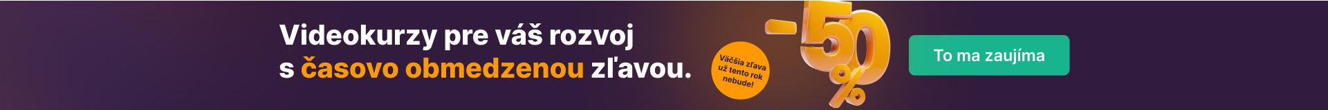 B2C akce Květen 2026 - Hero banner