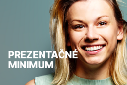 Prezentačné minimum: rýchly prehľad pre každého