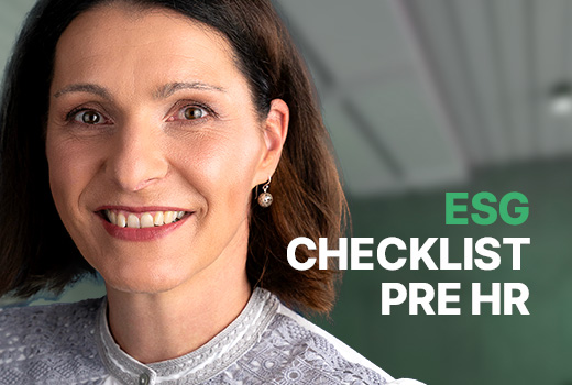 ESG: praktický checklist pre HR