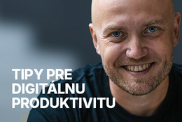 Seduo naživo: Tipy pre digitálnu produktivitu